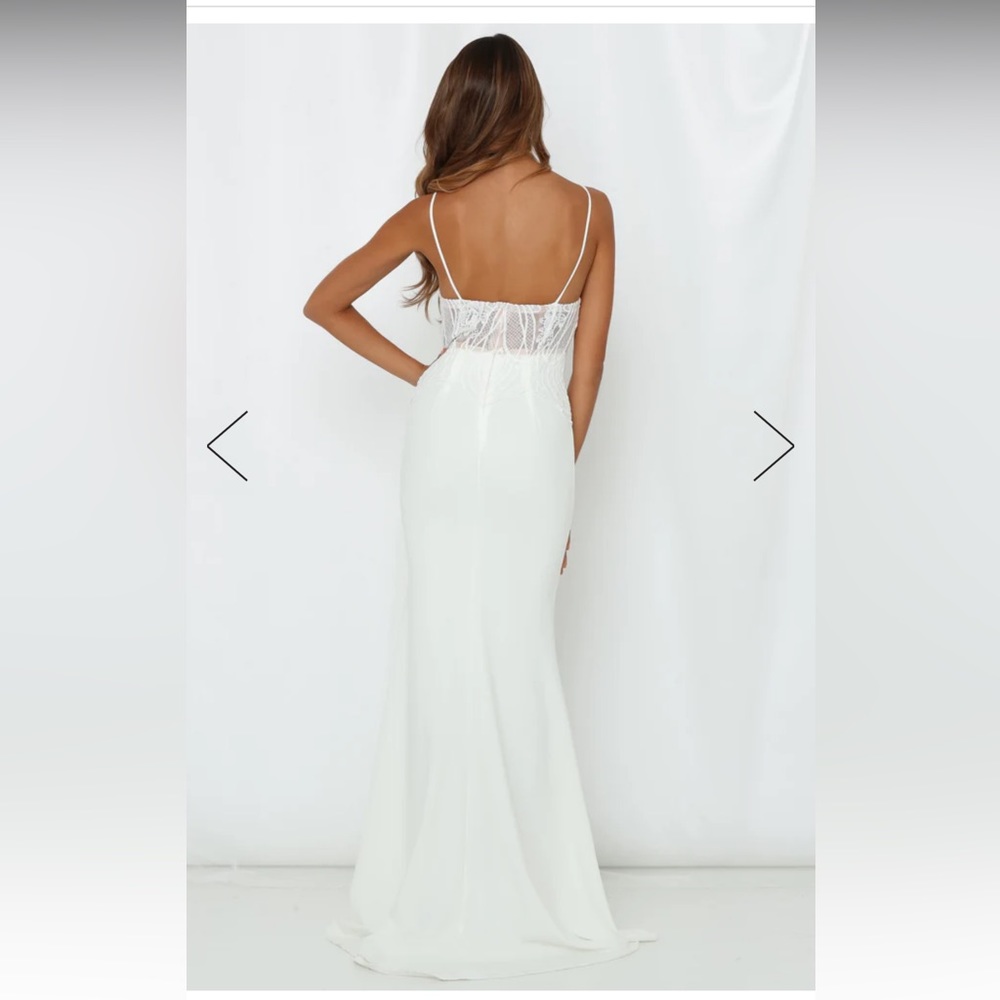 Hello Molly I come alive maxi dress